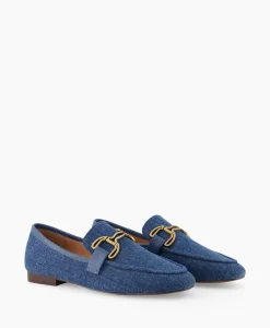 Bibi Lou Loafer Vela Blauw*Dames Instappers