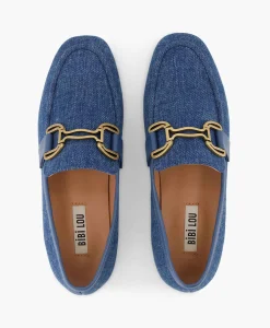 Bibi Lou Loafer Vela Blauw*Dames Instappers