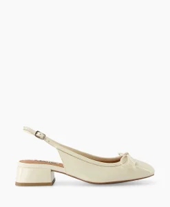 Bibi Lou Pump Ballerina Wit*Dames Bruiloftskleding