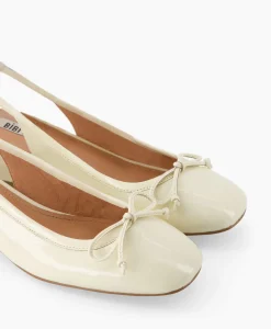 Bibi Lou Pump Ballerina Wit*Dames Bruiloftskleding