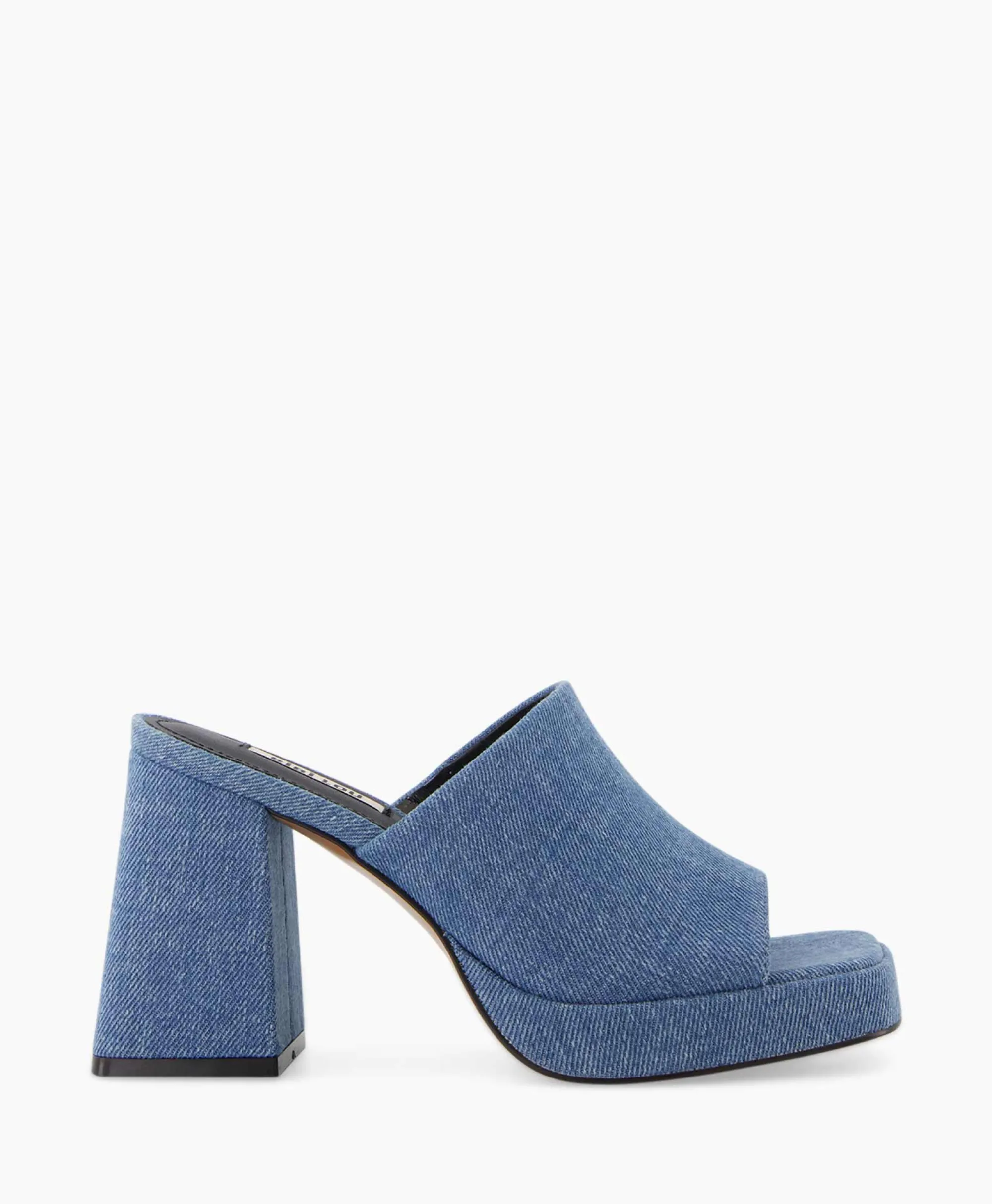 Bibi Lou Pump Canvas Jeans Blauw*Dames Pumps