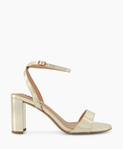 Bibi Lou Pump Mirror Metalix Goud*Dames Pumps