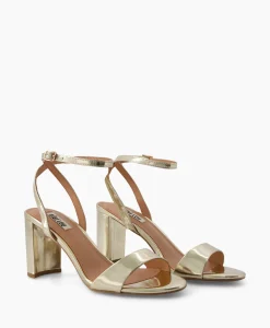 Bibi Lou Pump Mirror Metalix Goud*Dames Pumps