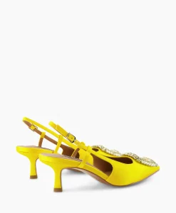 Bibi Lou Pump 509Z75K-Y-V Geel*Dames Pumps