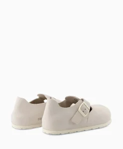 Birkenstock Instapper Londen Off White*Dames Instappers