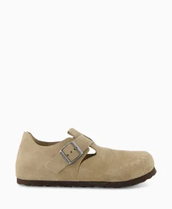 Birkenstock Instapper Londen Taupe*Dames Instappers