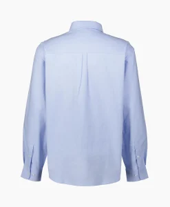 Bram's Fruit Bram's Fruit Overhemd Oxford Shirt Blauw*Heren T-Shirts