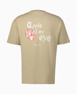 Bram's Fruit Bram's Fruit T-Shirt Korte Mouw Atelier Khaki*Heren T-Shirts