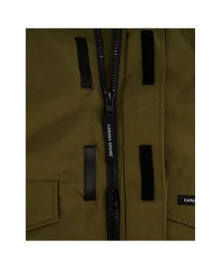 Canada Goose Gewatteerde Jas Langford Parka Donker Groen*Heren Jassen