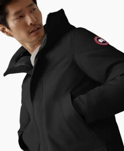 Canada Goose Parka Langford Zwart*Heren Jassen