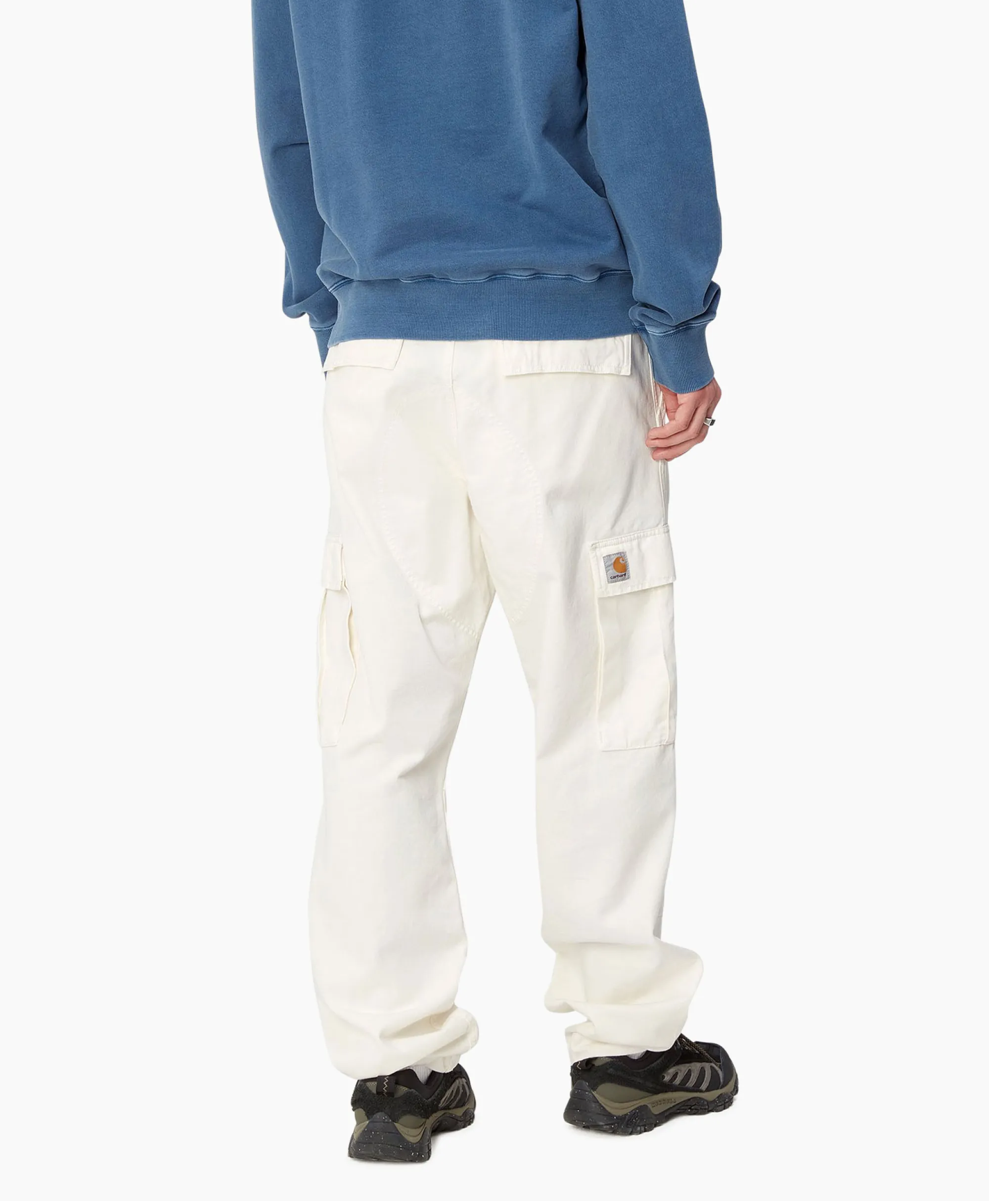 Carhartt Wip Cargobroek Regular Cargo Ecru*Heren Broeken