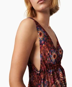 Chufy Maxi Jurk North Bordeaux*Dames Bruiloftskleding