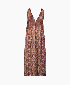 Chufy Maxi Jurk North Bordeaux*Dames Bruiloftskleding