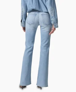 Citizens Of Humanity Flared Broek Isola Flare Blauw*Dames Broeken