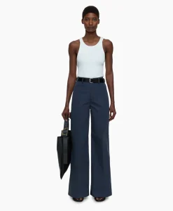 Closed Pantalon Veola Blauw*Dames Broeken