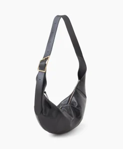 Closed Schouder / Hand Tas Half Moon M Zwart*Dames Tassen