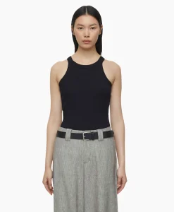 Closed Top Racer Zwart*Dames T-Shirts & Tops