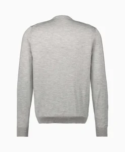 Colombo Sweater Ma00057 Grijs*Heren Truien