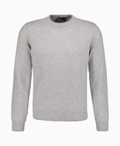 Colombo Sweater Ma01608 Midden Grijs*Heren Truien