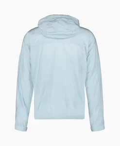 Cp Company Jack Chrome R Hooded Licht Blauw*Heren Jassen