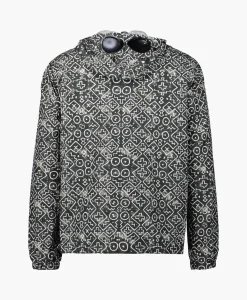 Cp Company Jack Flatt Nylon Inca Goggle Groen*Heren Jassen