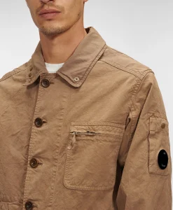 Cp Company Jack Mais B Grijs*Heren Jassen