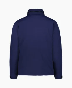 Cp Company Jack Micro-M (R) Down Field Blauw*Heren Jassen
