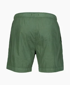 Cp Company Zwembroek Eco Chrome R Groen*Heren Zwembroeken