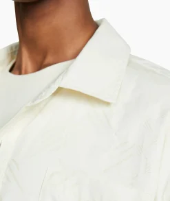 Daily Paper Overhemd Housni Wit*Heren Overhemden