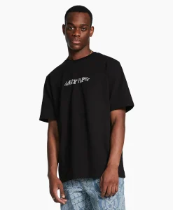 Daily Paper T-Shirt Korte Mouw Unified Zwart*Heren T-Shirts