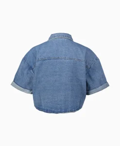 D'arc D'Arc Blouse Bovino Blauw*Dames Blouses