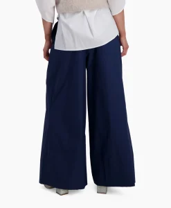 D'arc D'Arc Pantalon Belluno Blauw*Dames Broeken