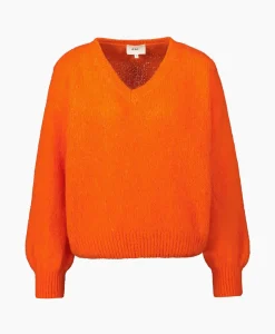 D'arc D'Arc Pullover Bari Oranje*Dames Truien