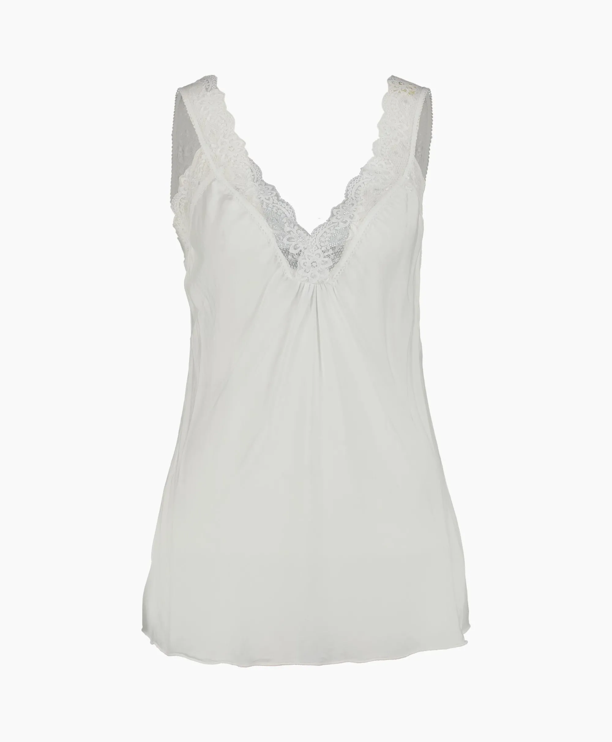 D'arc D'Arc Top Savona Ecru*Dames T-Shirts & Tops