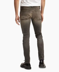 Denham Jeans Bolt Fmdg Grijs*Heren Broeken