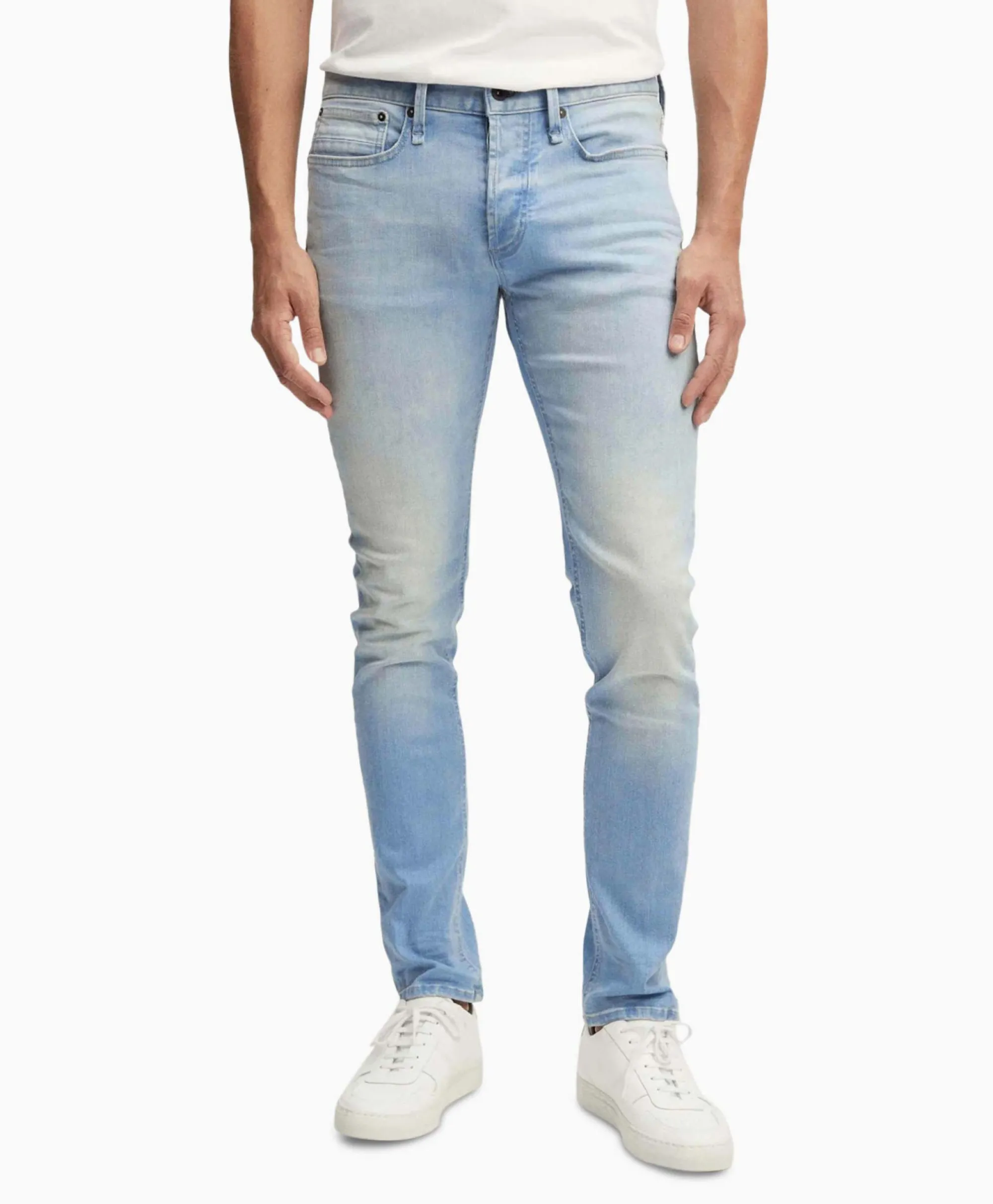 Denham Jeans Bolt Fmlb Ocs Groen*Heren Broeken