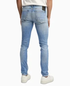 Denham Jeans Bolt Fmosc Off White*Heren Broeken