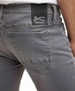 Denham Jeans Bolt Wlgfm+ Grijs*Heren Broeken