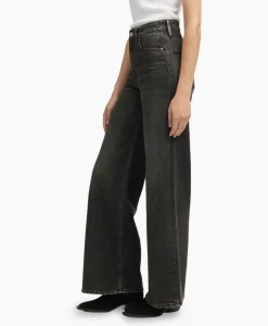 Denham Jeans Miku Noir Zwart*Dames Broeken