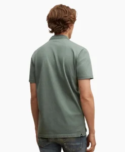 Denham Polo Lupo Sips Groen*Heren Polo's