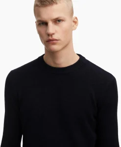 Denham Pullover Knit Crew Cch Zwart*Heren Truien