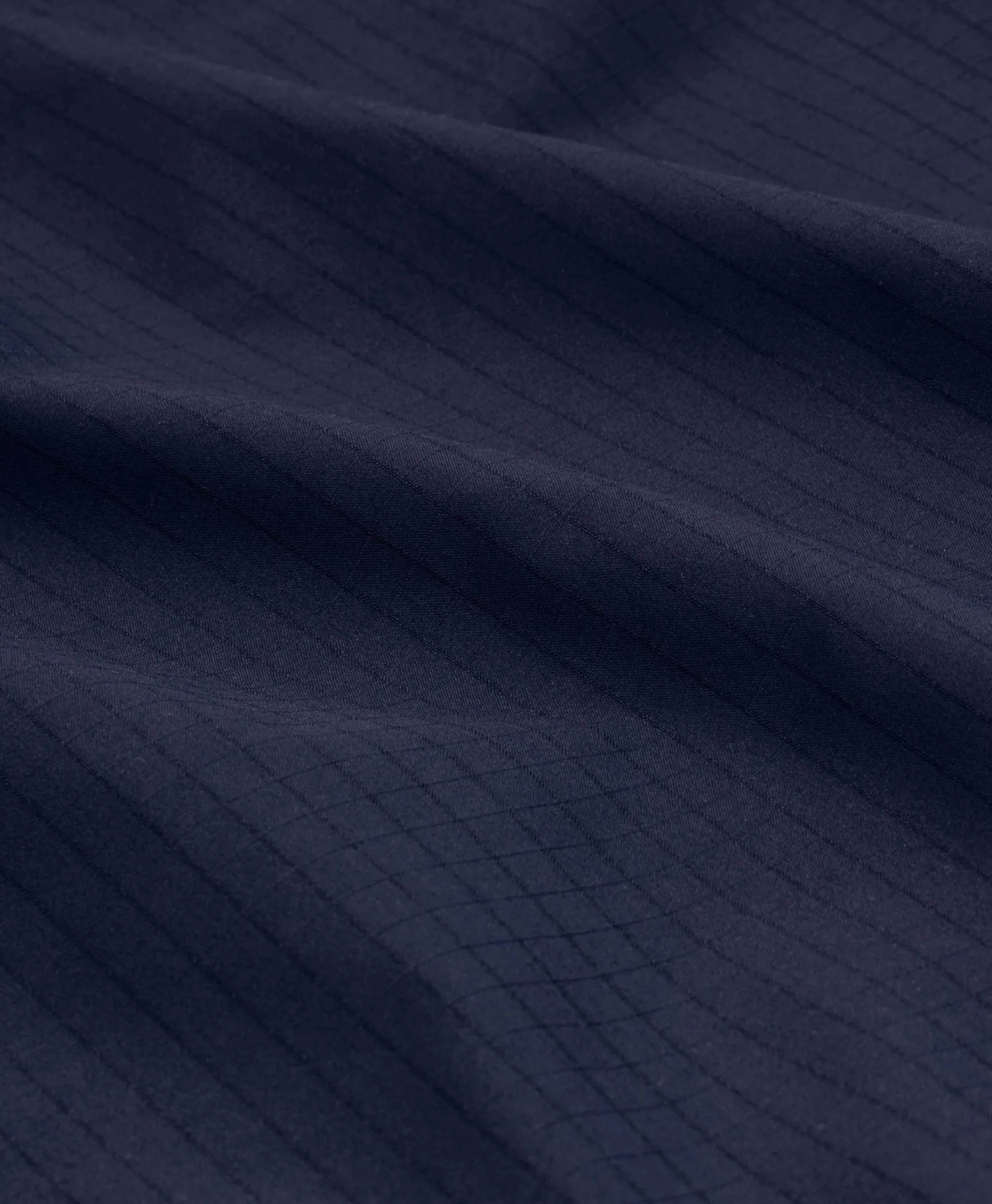 Drole De Monsieur Jack La Veste Slogan Esquisse Donker Blauw*Heren Jassen