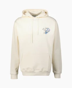 Drole De Monsieur Le Hoodie Slogan Esquisse Ecru*Heren Truien