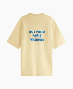 Drole De Monsieur Le T-Shirt Slogan Camel*Heren T-Shirts