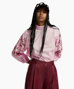 Essentiel Antwerp Blouse Faerie Rose*Dames Blouses