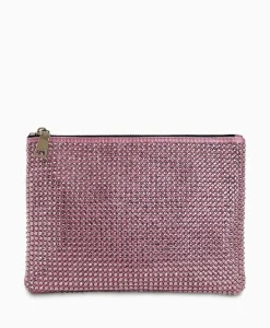 Essentiel Antwerp Clutch Folilo Rose*Dames Tassen