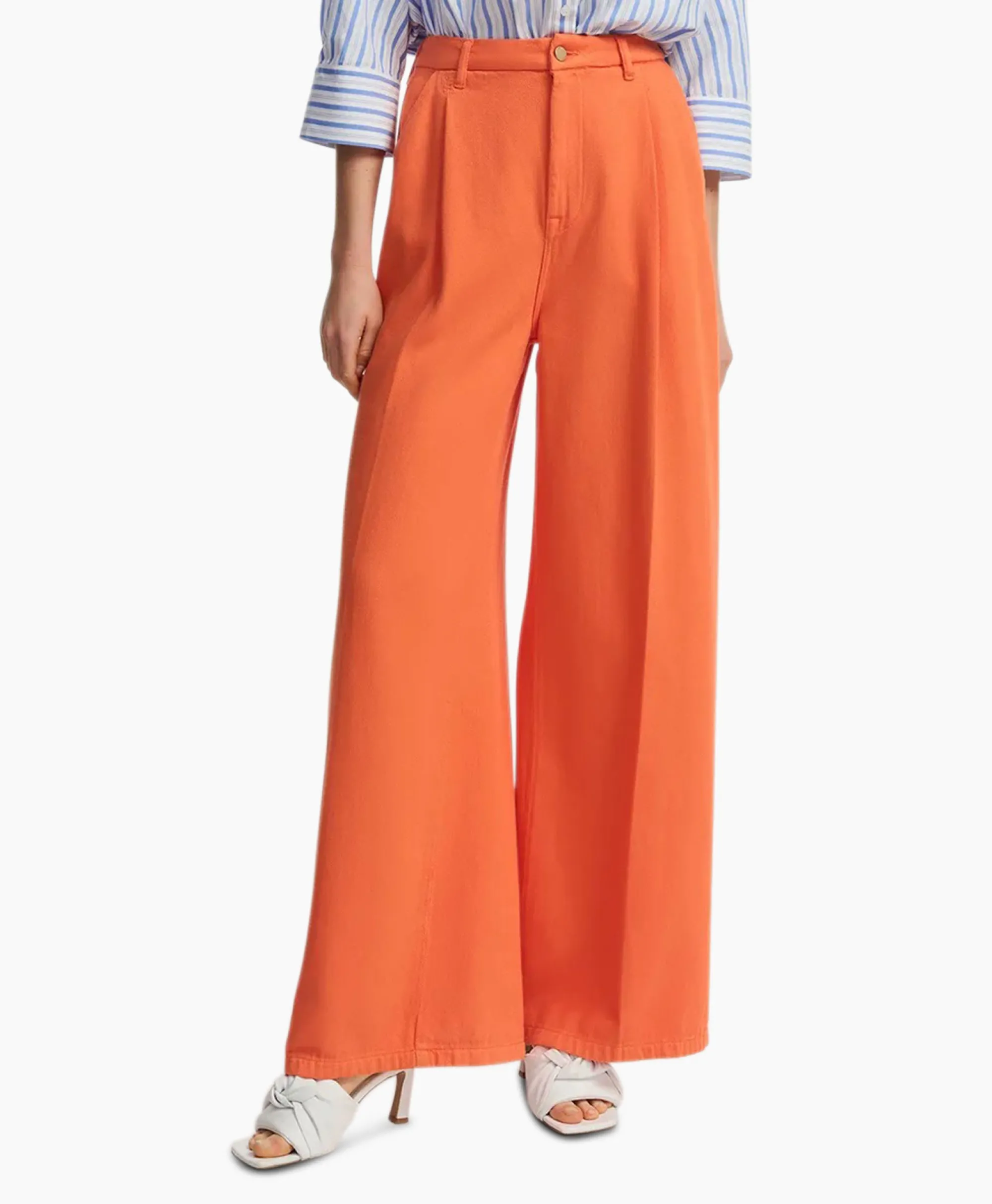 Essentiel Antwerp Jeans Faniel Rood*Dames Broeken