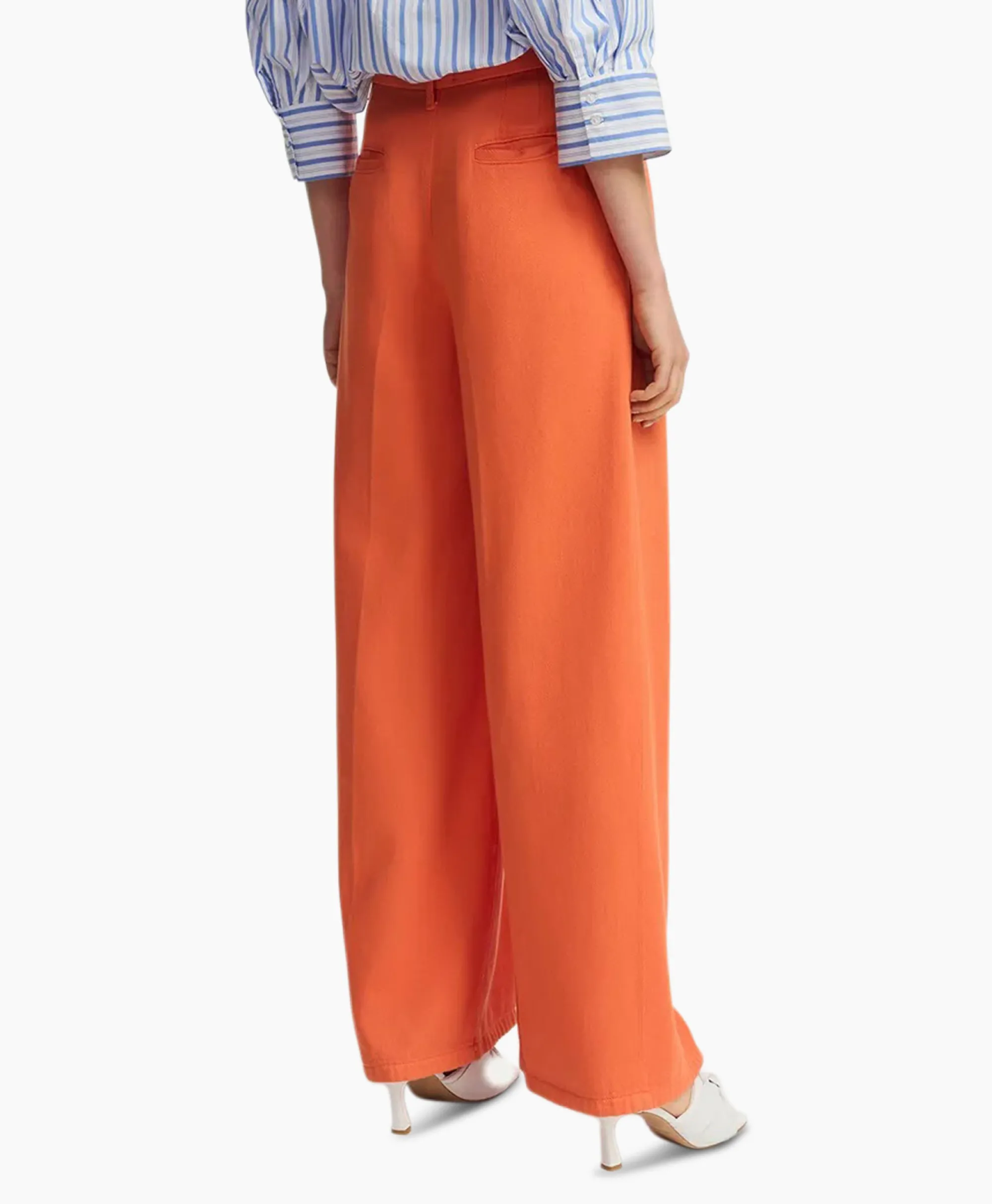 Essentiel Antwerp Jeans Faniel Rood*Dames Broeken