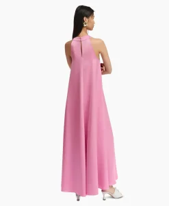 Essentiel Antwerp Maxi Jurk Finch Roze*Dames Bruiloftskleding