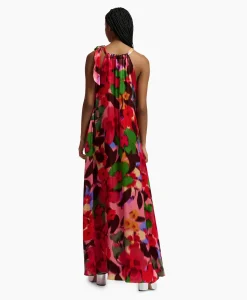 Essentiel Antwerp Maxi Jurk Fanboy Roze*Dames Bruiloftskleding